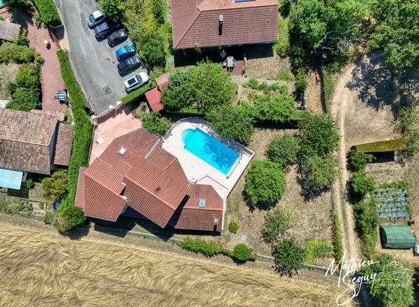 THURINS - Agréable maison sur parcelle de 936 m²