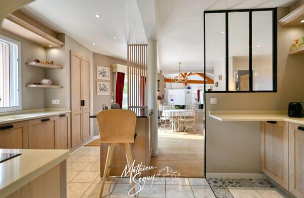 THURINS - Agréable maison sur parcelle de 936 m²