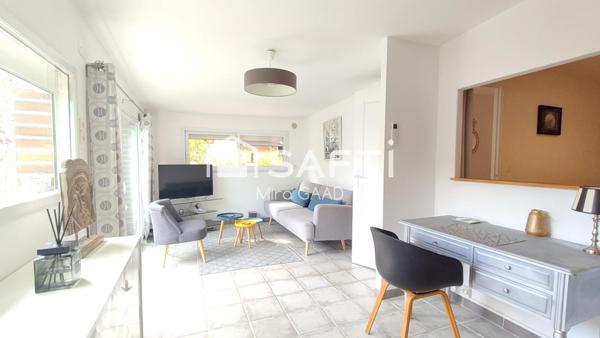 Deux maisons T4 +  T2 avec piscine et 1500m2 terrain