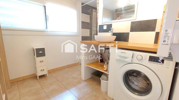 Deux maisons T4 +  T2 avec piscine et 1500m2 terrain