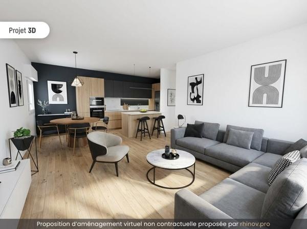 Appartement à vendre |  Biscarrosse |  3 pièces | 61 m²