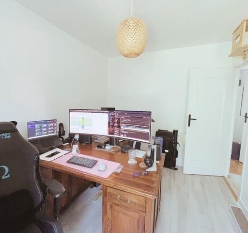 Rare à la vente _ Pavillon individuel à Bois-Guillaume, Mont-Fortin