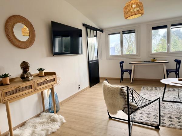 La Trinité-sur-Mer (56470) APPARTEMENT A VENDRE MEUBLE AUCUN TRAVAUX A PREVOIR