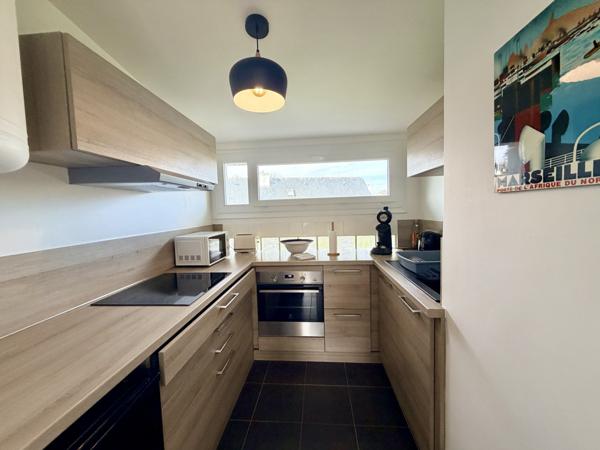 La Trinité-sur-Mer (56470) APPARTEMENT A VENDRE MEUBLE AUCUN TRAVAUX A PREVOIR