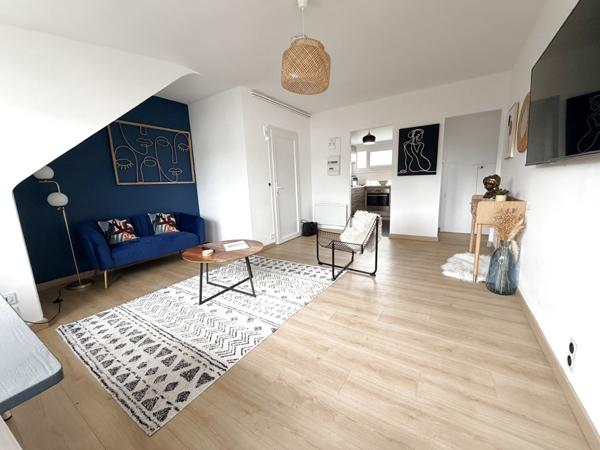 La Trinité-sur-Mer (56470) APPARTEMENT A VENDRE MEUBLE AUCUN TRAVAUX A PREVOIR