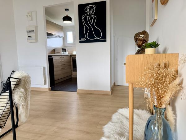La Trinité-sur-Mer (56470) APPARTEMENT A VENDRE MEUBLE AUCUN TRAVAUX A PREVOIR