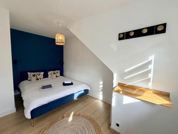 La Trinité-sur-Mer (56470) APPARTEMENT A VENDRE MEUBLE AUCUN TRAVAUX A PREVOIR