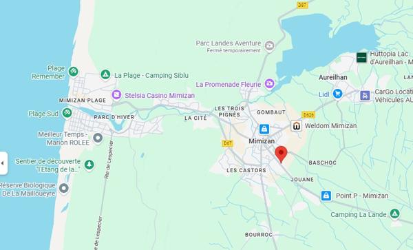 Mimizan (40200) BRS - T2 avec terrasse et jardin