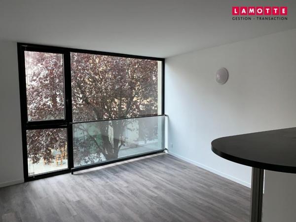 Appartement à louer studio - 43 m²