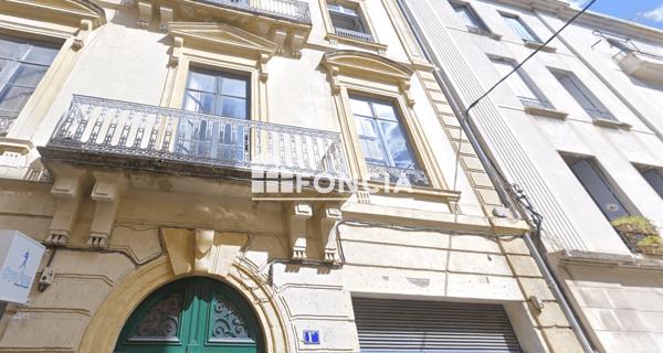 À vendre Appartement 2 pièces 46.87 m² - Montpellier 34000