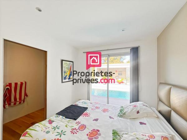 Maison de 200m² avec 4 chambres et piscine