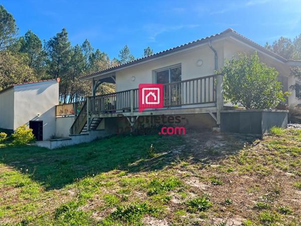 Maison de 200m² avec 4 chambres et piscine