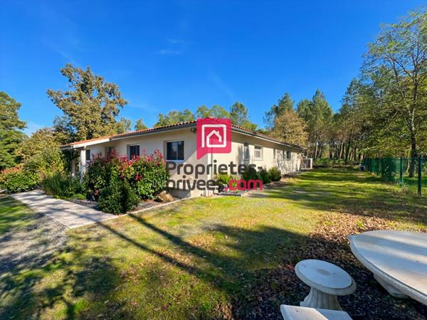 Maison de 200m² avec 4 chambres et piscine