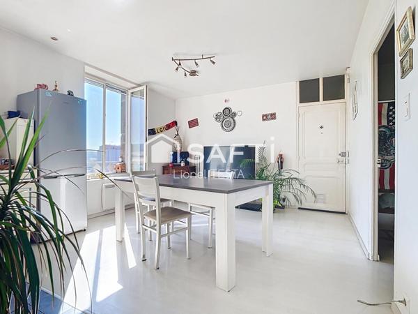 JOLI APPARTEMENT LUMINEUX AVEC JARDIN