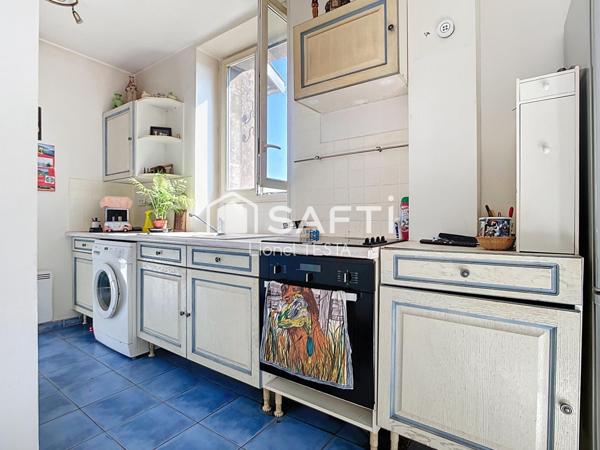 JOLI APPARTEMENT LUMINEUX AVEC JARDIN