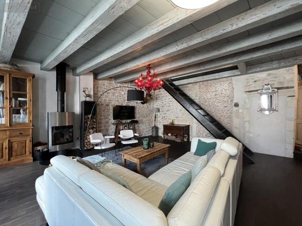 Maison à vendre à La Flotte en Charente-Maritime (17630), ref : 17018-1211