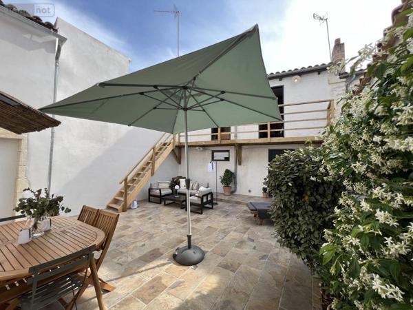 Maison à vendre à La Flotte en Charente-Maritime (17630), ref : 17018-1211