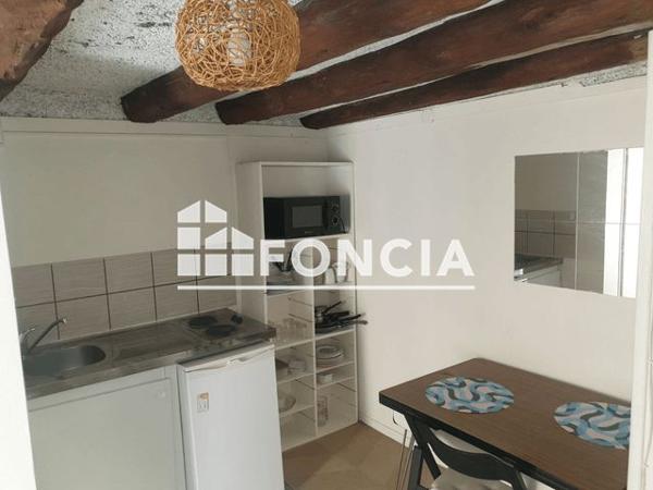 Location Studio 12.83 m² - 3 RUE AUGUSTE GACHE Grenoble 38000