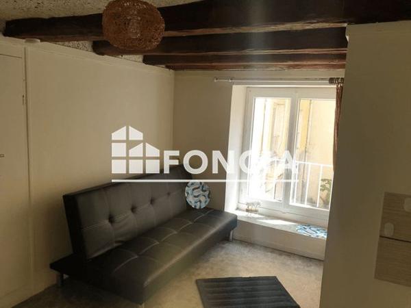 Location Studio 12.83 m² - 3 RUE AUGUSTE GACHE Grenoble 38000