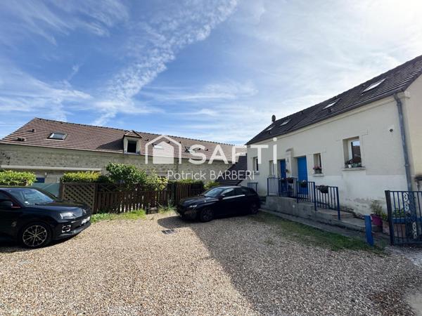 Rare sur le secteur à 5 minutes de la gare de Valmondois