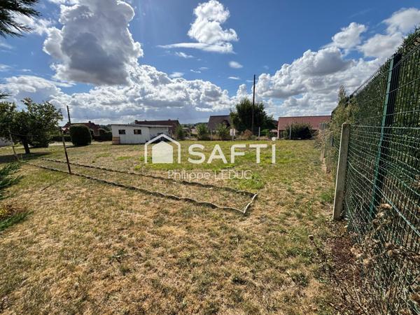 Idéal pour votre future maison !