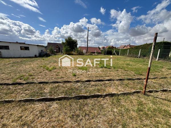 Idéal pour votre future maison !