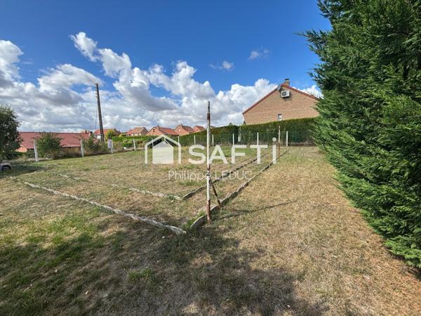 Idéal pour votre future maison !