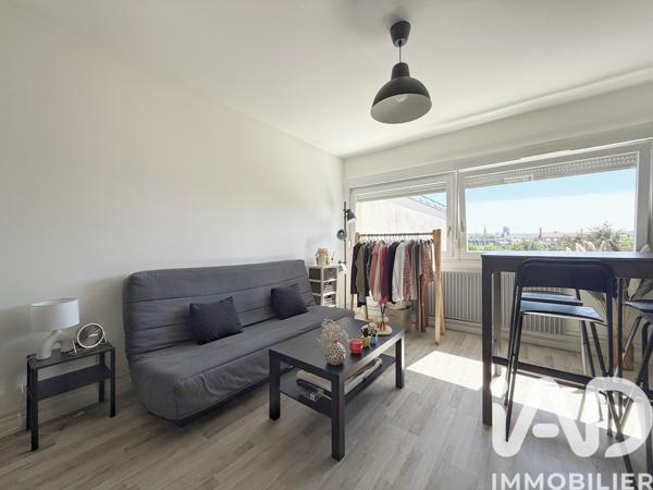 Studio à vendre 21 m² Malzéville