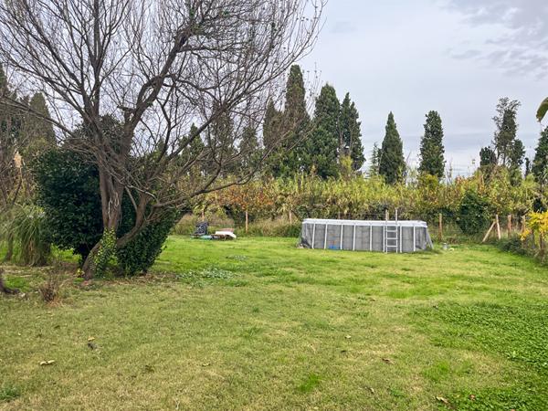 Mas entre BOULBON et TARASCON