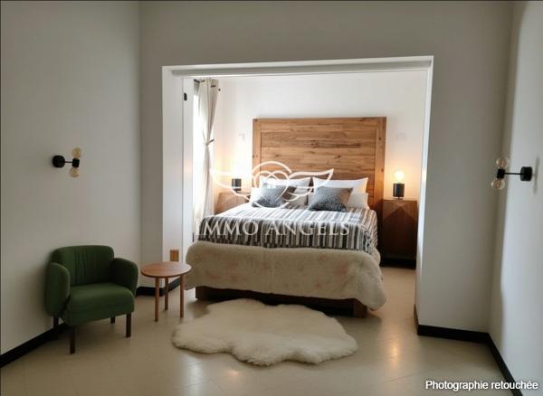 Immeuble bourgeois avec ascenseur – 400 m² exploitables – plein centre de Saint-Ambroix