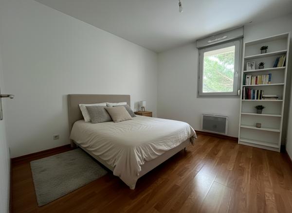 Superbe T3 de 64 m² avec balcon, parking.