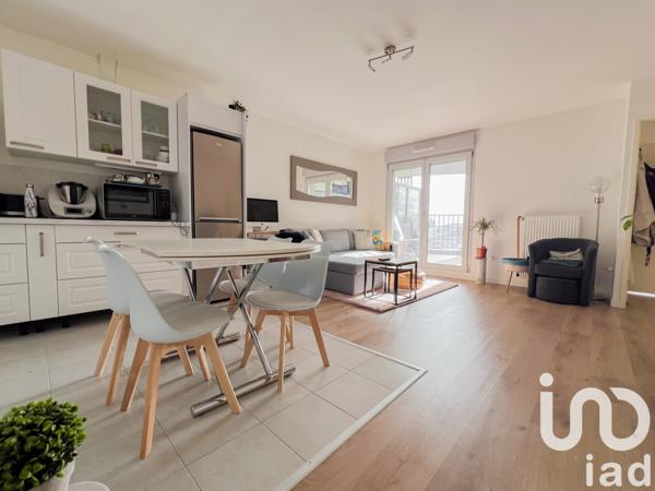 Appartement à vendre 3 pièces 62 m² Bagnolet