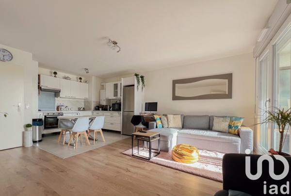 Appartement à vendre 3 pièces 62 m² Bagnolet