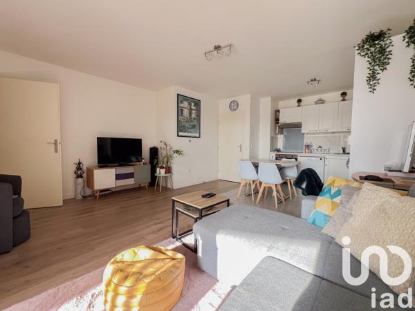 Appartement à vendre 3 pièces 62 m² Bagnolet