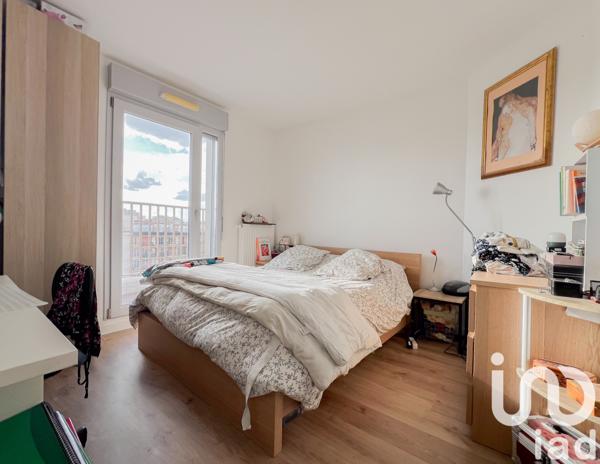 Appartement à vendre 3 pièces 62 m² Bagnolet