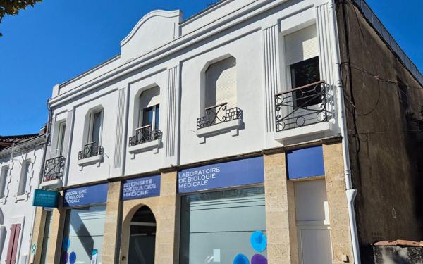 Immeuble à vendre    5 pièces •  Morcenx