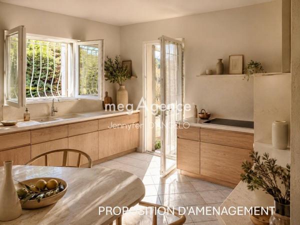Maison à SANARY-SUR-MER, 83110 - 5 pièces 109m²