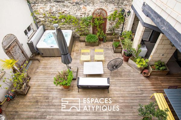 Elégance et intimité : Maison de caractère en hyper centre