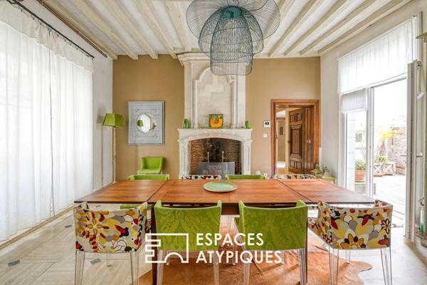 Elégance et intimité : Maison de caractère en hyper centre