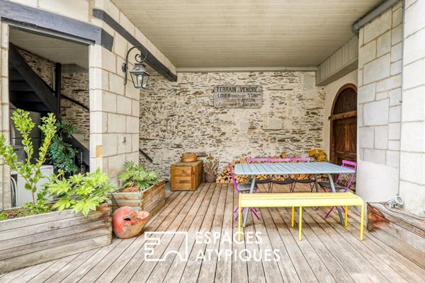 Elégance et intimité : Maison de caractère en hyper centre