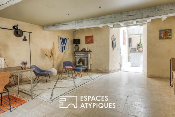 Elégance et intimité : Maison de caractère en hyper centre