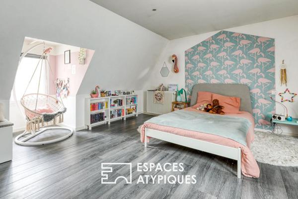 Elégance et intimité : Maison de caractère en hyper centre