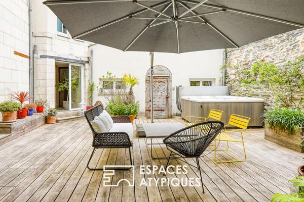 Elégance et intimité : Maison de caractère en hyper centre