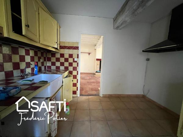 Belle maison bourgeoise comportant 5 niveaux