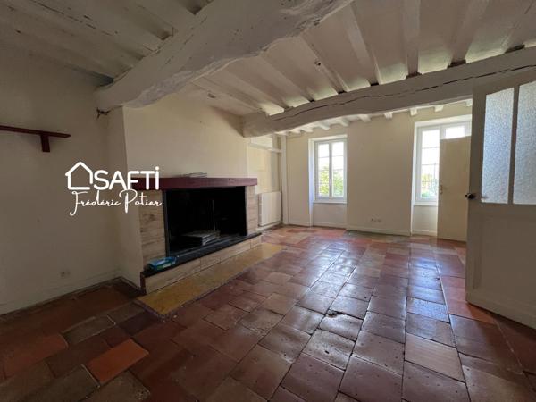 Belle maison bourgeoise comportant 5 niveaux