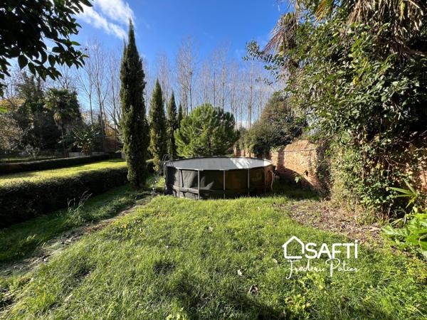 Belle maison bourgeoise comportant 5 niveaux