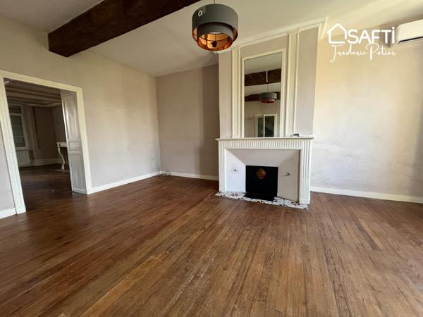 Belle maison bourgeoise comportant 5 niveaux