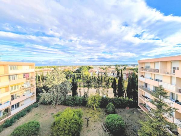 APPARTEMENT 81 M², 3 CHAMBRES, CAVE ET GARAGE