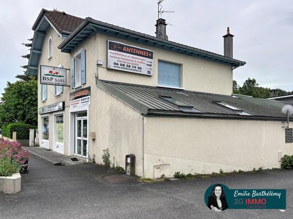 Vente murs / Local Commercial à Bonne (74380)