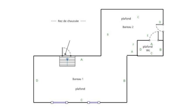 Vente murs / Bureaux